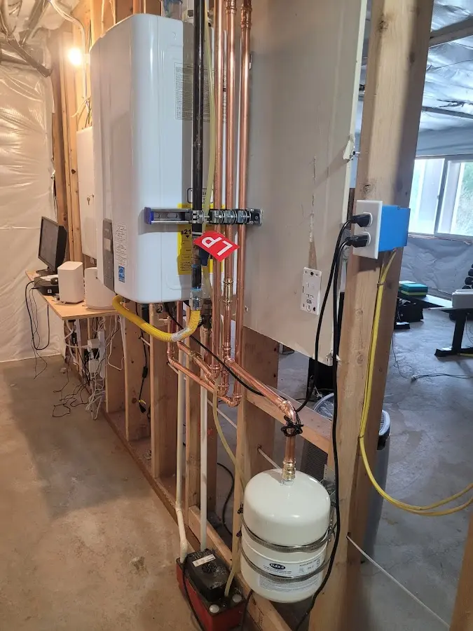 Licensed plumber repairing a kitchen sink in Orland