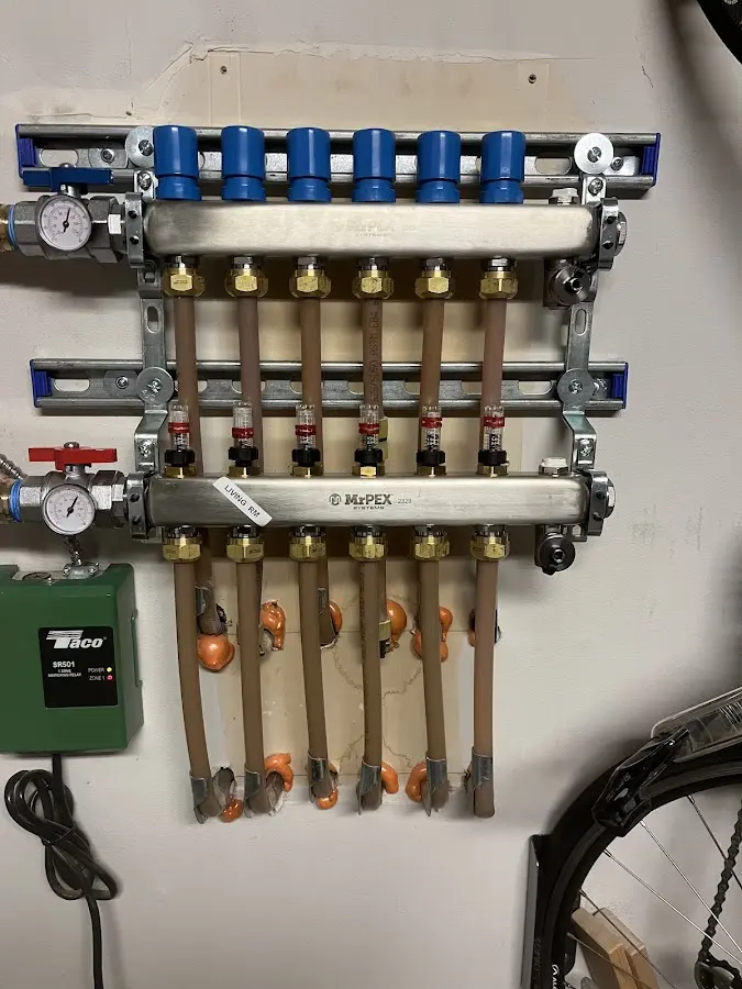 Plumber performing Water Heater Repair at a residential property in Orland