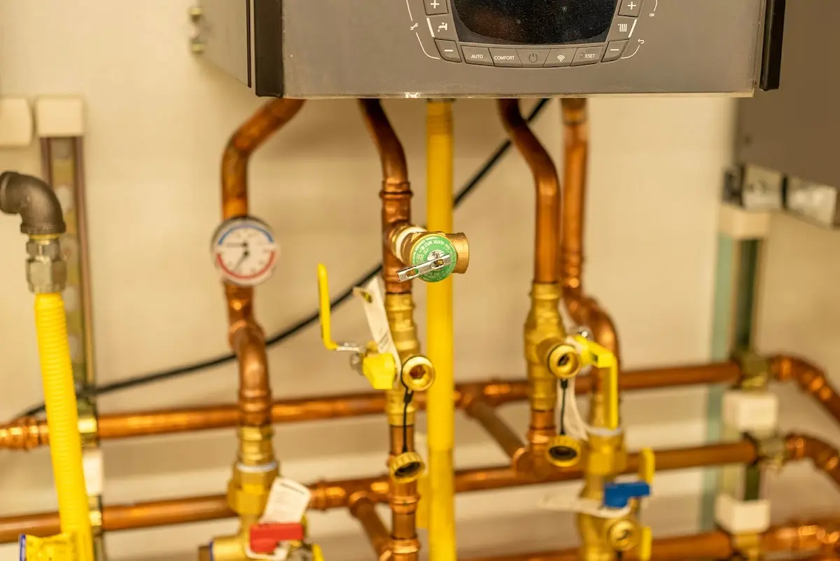 Licensed technician providing Backflow Prevention for a homeowner in Orland